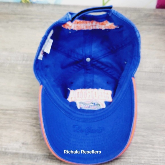 Florida Gators Blue 2004 Football Classic Strap Back Hat Cap By The Game - Picture 7 of 9